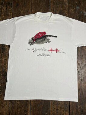 B. Kliban "Cat Crazy" design for Crazy Shirts